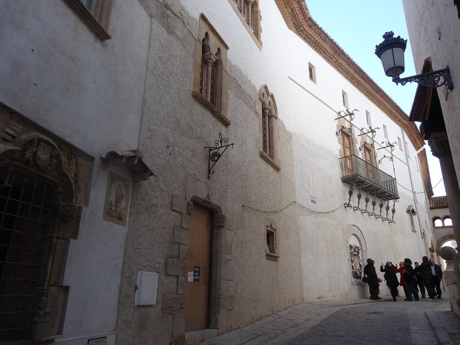 Façana del Cau Ferrat de Sitges