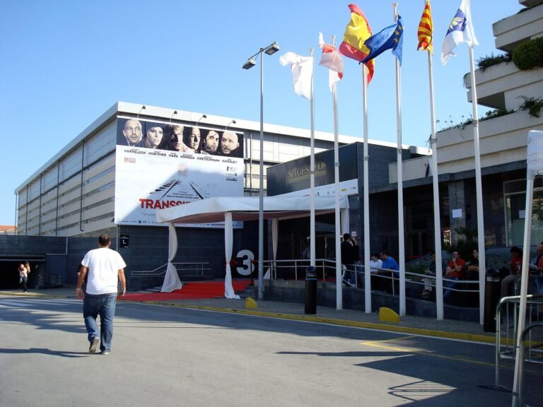 Ambiente del Festival de Cine de Sitges en 2008