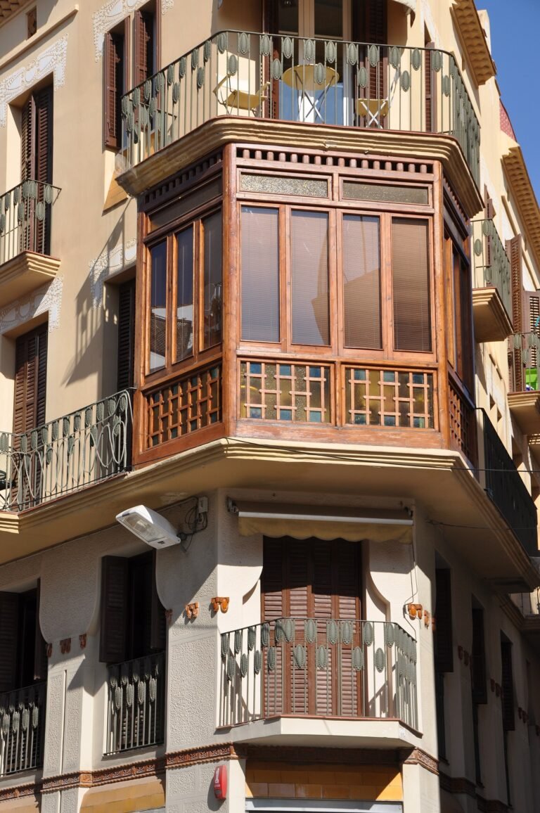 Casa Bartomeu Carbonell o Casa del Rellotge, una de las casas de americanos de Sitges