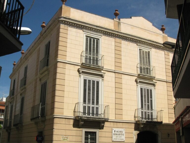 Museu Romàntic Can Llopis