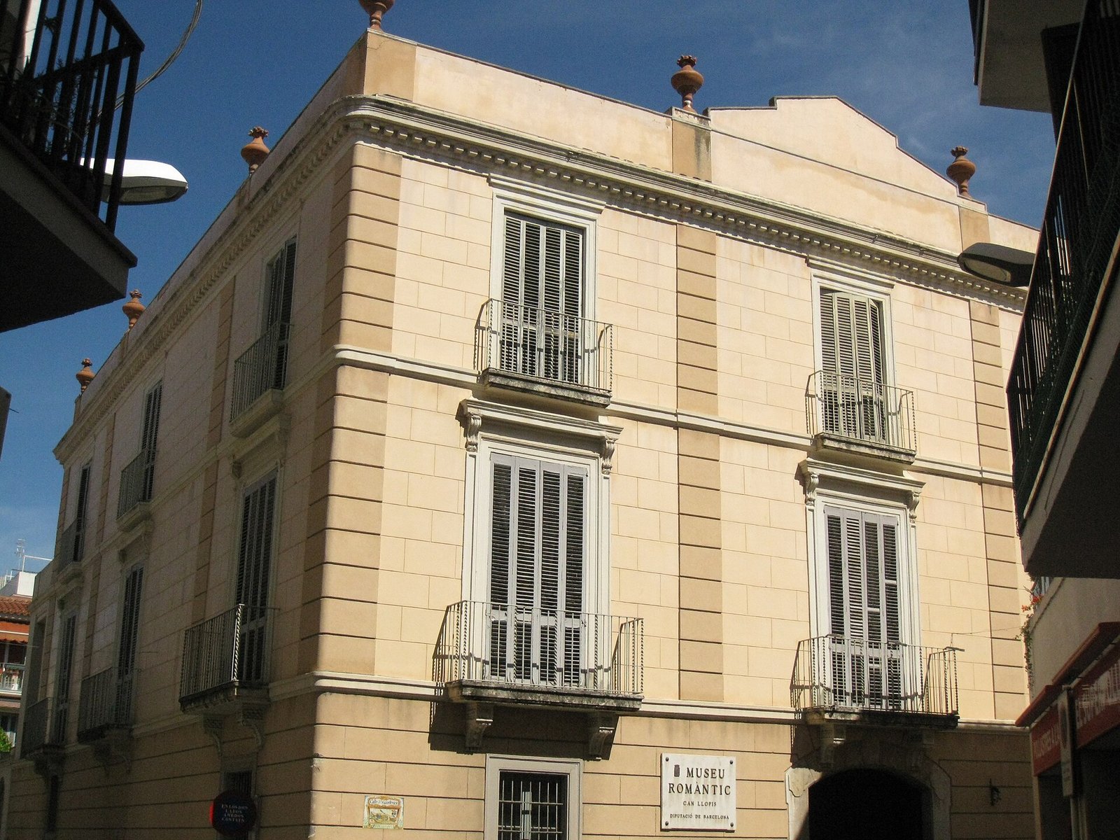 094 Museu Romàntic Can Llopis, c. Sant Gaudenci 1
