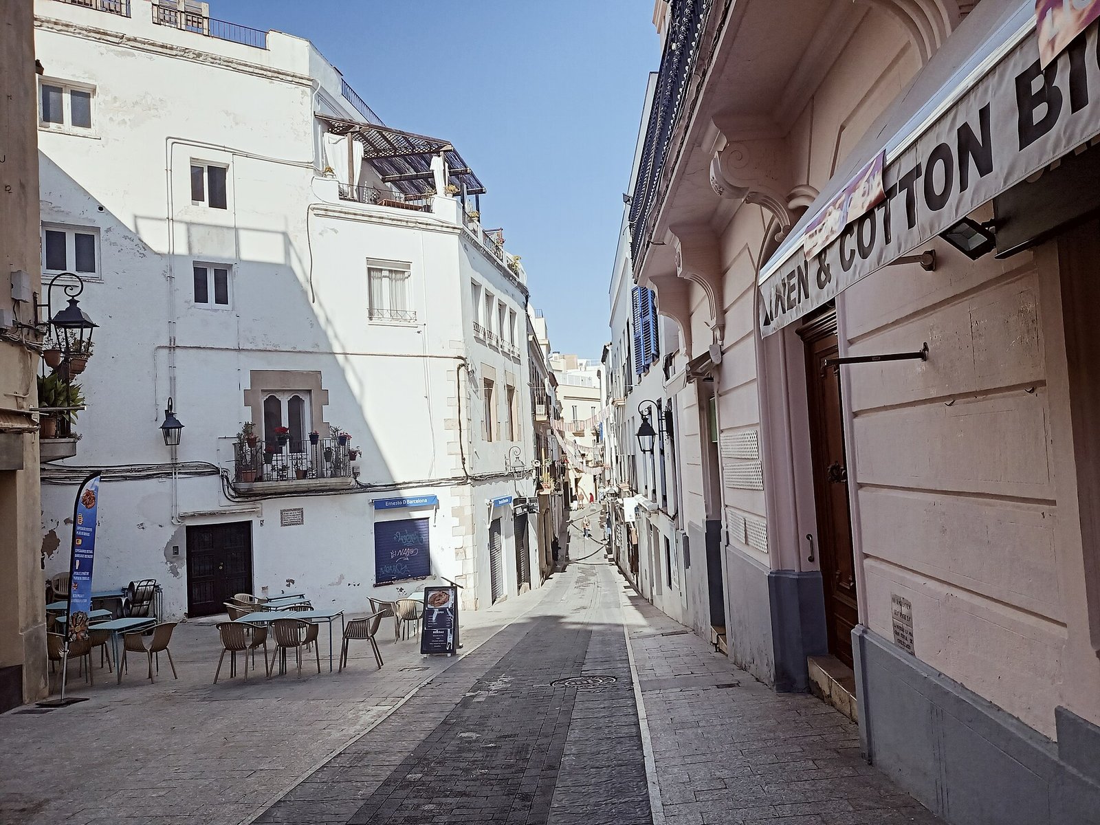 Carrer Major de Sitges